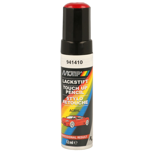 MoTip Kompakt Lackstift 12 ml 941410 rot